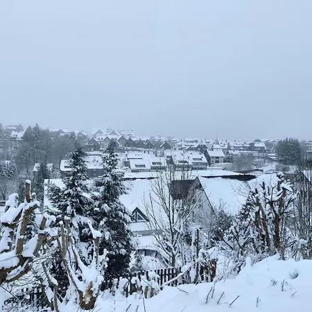 Apartmán Peaceful In Winterberg, Cleaning Included